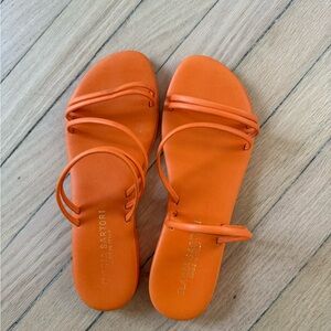 L'Intervalle Women's Orange Sandals size 6.5